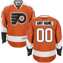 Youth Philadelphia Flyers Reebok Orange Custom Premier Jersey Youth Philadelphia Flyers Reebok Orange Custom Premier Jersey