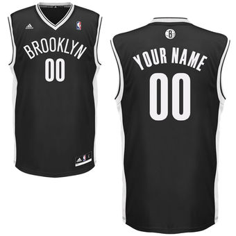 adidas Brooklyn Nets Custom Replica Road Jersey
