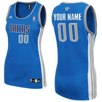 adidas Dallas Mavericks Women's Custom Replica Road Jersey adidas Dallas Mavericks Women's Custom Replica Road Jersey