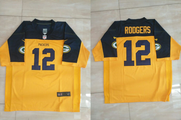 Nike Packers Customized Stitched Elite Jersey Nike Packers Customized Stitched Elite Jersey