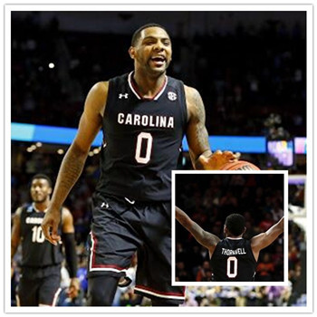 North Carolina #0 Thornwell Stitched NCAA Jersey