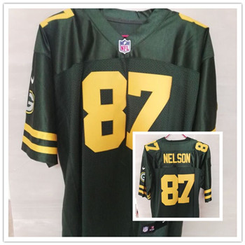 Jordy Nelson Green Bay Packers Customized Nike Limited Jersey - Green Jordy Nelson Green Bay Packers Customized Nike Limited Jersey - Green