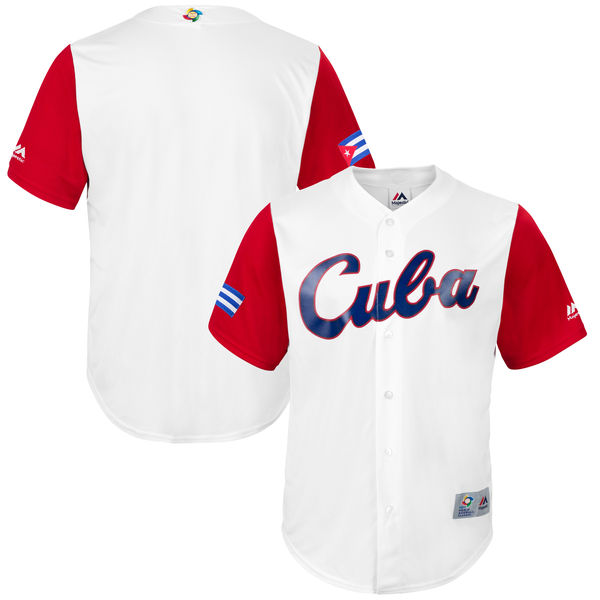 Team Dominican Republic Blank White 2017 World Baseball Classic Authentic Customized Stitched MLB Jersey Team Dominican Republic Blank White 2017 World Baseball Classic Authentic Customized Stitched MLB Jersey