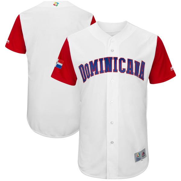 Team Dominican Republic #22 Cano 2017 World Baseball Classic Authentic Customized Stitched MLB Jersey Team Dominican Republic #22 Cano 2017 World Baseball Classic Authentic Customized Stitched MLB Jersey