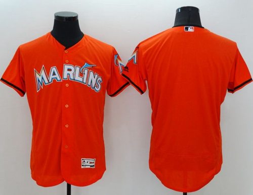marlins Blank Orange Flexbase Authentic Collection Stitched MLB Jersey marlins Blank Orange Flexbase Authentic Collection Stitched MLB Jersey