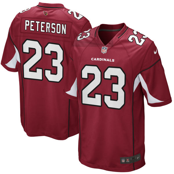 Arizona Cardinals #23 Adrian Peterson Game Jersey